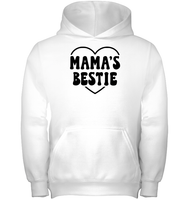 Mama's Bestie Family Shirt Onesie, Kids Tee, Hoodie, Sweatshirt