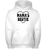Mama's Bestie Family Shirt Onesie, Kids Tee, Hoodie, Sweatshirt