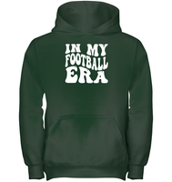 In My Football Era Sports Shirt Kids Heavyweight Pullover Hoodie