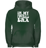 In My Football Era Sports Shirt Kids Heavyweight Pullover Hoodie