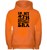 In My 4th Birthday Era Birthday Shirt Kids Tee, Hoodie, Sweatshirt