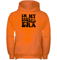 In My Baseball Era Sports Shirt Kids Heavyweight Pullover Hoodie