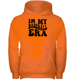 In My Baseball Era Sports Shirt Kids Heavyweight Pullover Hoodie