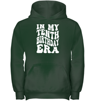 In My Tenth Birthday Era Birthday Shirt Kids Tee, Hoodie, Sweatshirt
