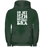 In My 11th Birthday Era Birthday Shirt Kids Heavyweight Pullover Hoodie