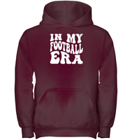 In My Football Era Sports Shirt Kids Heavyweight Pullover Hoodie