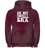 In My Football Era Sports Shirt Kids Heavyweight Pullover Hoodie