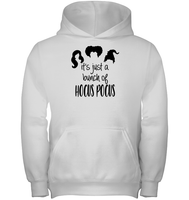 Hocus Pocus It's Just A Bunch Of Hocus Pocus Kids Heavyweight Pullover Hoodie