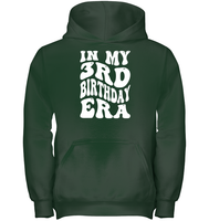 In My 3rd Birthday Era Birthday Shirt Kids Tee, Hoodie, Sweatshirt