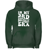 In My 3rd Birthday Era Birthday Shirt Kids Tee, Hoodie, Sweatshirt