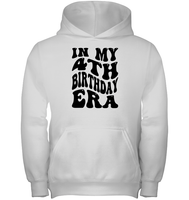 In My 4th Birthday Era Birthday Shirt Kids Tee, Hoodie, Sweatshirt