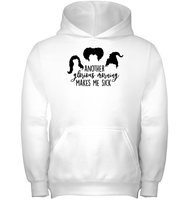 Hocus Pocus Another Glorious Morning Makes Me Sick Kids Heavyweight Pullover Hoodie