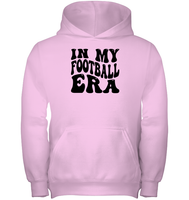 In My Football Era Sports Shirt Kids Heavyweight Pullover Hoodie