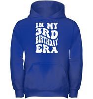 In My 3rd Birthday Era Birthday Shirt Kids Tee, Hoodie, Sweatshirt