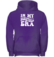 In My Basketball Era Sports Shirt Kids Heavyweight Pullover Hoodie