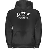 Hocus Pocus I Smell Children Kids Heavyweight Pullover Hoodie