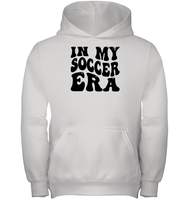 In My Soccer Era Sports Shirt Kids Heavyweight Pullover Hoodie
