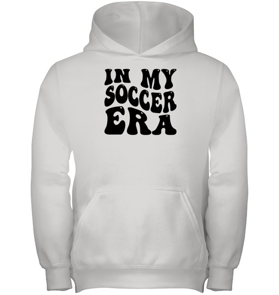 In My Soccer Era Sports Shirt Kids Heavyweight Pullover Hoodie