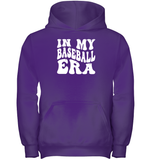 In My Baseball Era Sports Shirt Kids Heavyweight Pullover Hoodie