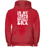 In My Tenth Birthday Era Birthday Shirt Kids Tee, Hoodie, Sweatshirt