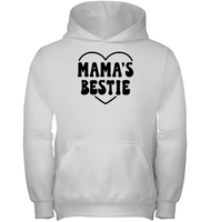 Mama's Bestie Family Shirt Onesie, Kids Tee, Hoodie, Sweatshirt