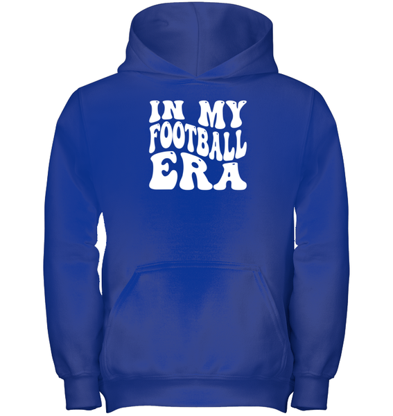 In My Football Era Sports Shirt Kids Heavyweight Pullover Hoodie