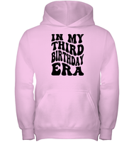 In My Third Birthday Era Birthday Shirt Kids Tee, Hoodie, Sweatshirt