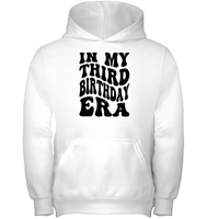 In My Third Birthday Era Birthday Shirt Kids Tee, Hoodie, Sweatshirt