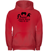 Hocus Pocus Another Glorious Morning Makes Me Sick Kids Heavyweight Pullover Hoodie