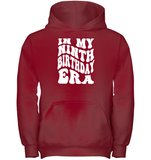 In My Ninth Birthday Era  Birthday Shirt Kids Tee, Hoodie, Sweatshirt