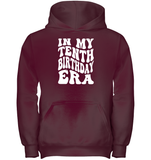 In My Tenth Birthday Era Birthday Shirt Kids Tee, Hoodie, Sweatshirt