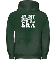 In My Basketball Era Sports Shirt Kids Heavyweight Pullover Hoodie