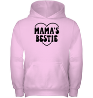 Mama's Bestie Family Shirt Onesie, Kids Tee, Hoodie, Sweatshirt