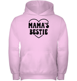 Mama's Bestie Family Shirt Onesie, Kids Tee, Hoodie, Sweatshirt