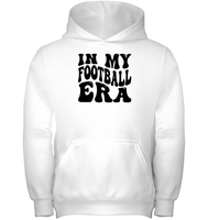 In My Football Era Sports Shirt Kids Heavyweight Pullover Hoodie