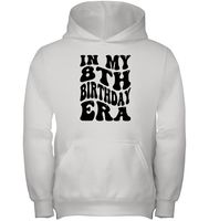 In My 8th Birthday Era Birthday Shirt Kids Tee, Hoodie, Sweatshirt