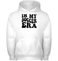 In My Soccer Era Sports Shirt Kids Heavyweight Pullover Hoodie