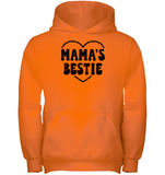 Mama's Bestie Family Shirt Onesie, Kids Tee, Hoodie, Sweatshirt