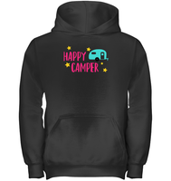 Happy Camper Kids Heavyweight Pullover Hoodie