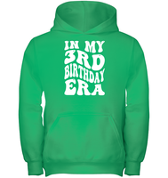 In My 3rd Birthday Era Birthday Shirt Kids Tee, Hoodie, Sweatshirt