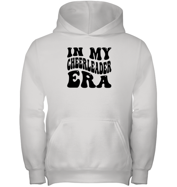 In My Cheerleader Era Sports Shirt Kids Heavyweight Pullover Hoodie