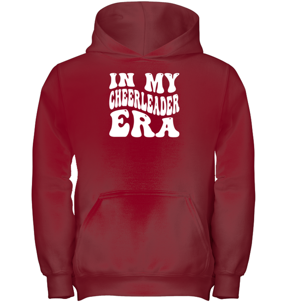 In My Cheerleader Era Sports Shirt Kids Heavyweight Pullover Hoodie