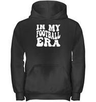 In My Football Era Sports Shirt Kids Heavyweight Pullover Hoodie