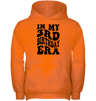 In My 3rd Birthday Era Birthday Shirt Kids Tee, Hoodie, Sweatshirt