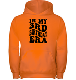 In My 3rd Birthday Era Birthday Shirt Kids Tee, Hoodie, Sweatshirt