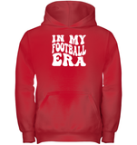 In My Football Era Sports Shirt Kids Heavyweight Pullover Hoodie