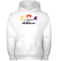 Hocus Pocus I Smell Children Unisex Shirt, Long Sleeve, Hoodie, Sweatshirt
