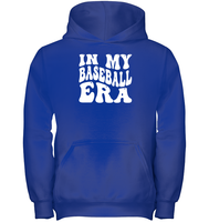 In My Baseball Era Sports Shirt Kids Heavyweight Pullover Hoodie