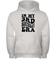 In My 3rd Birthday Era Birthday Shirt Kids Tee, Hoodie, Sweatshirt