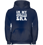 In My Cheerleader Era Sports Shirt Kids Heavyweight Pullover Hoodie